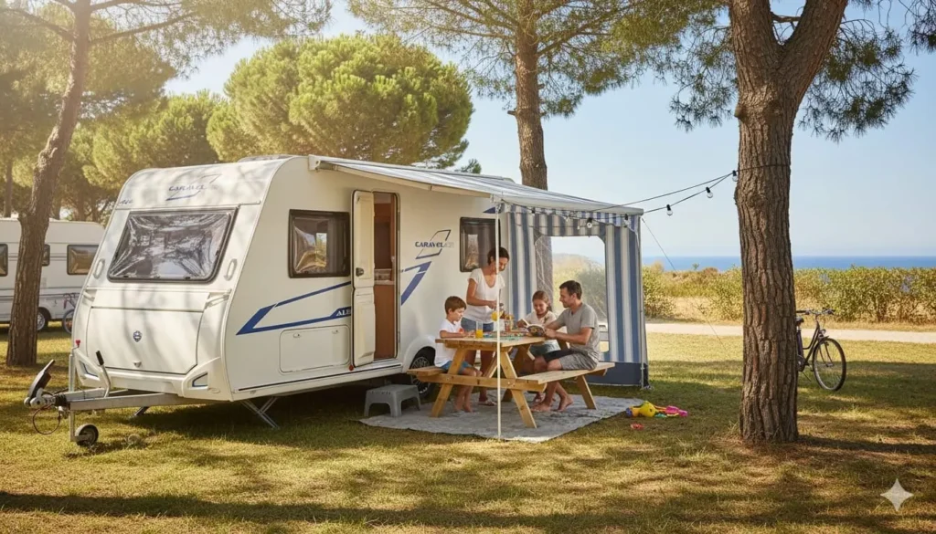 frankrijk als bestemming met caravan of camper