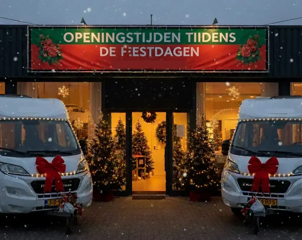 openingstijdens tijdens de feestdagen
